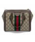 GUCCI (グッチ) GGスプリーム/オフディア/ショルダーバッグ ベージュ：140000円
