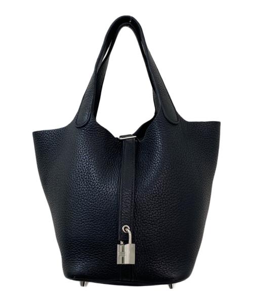 HERMES（エルメス）HERMES (エルメス) ピコタンロックPM ブラック サイズ:PMの古着・服飾アイテム