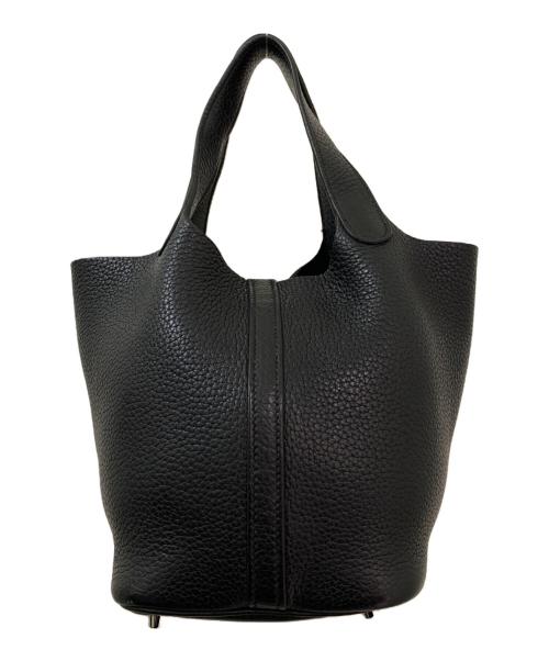 HERMES（エルメス）HERMES (エルメス) ピコタンロックPM ブラック サイズ:PMの古着・服飾アイテム