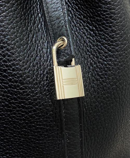 HERMES（エルメス）HERMES (エルメス) ピコタンロックPM ブラック サイズ:PMの古着・服飾アイテム