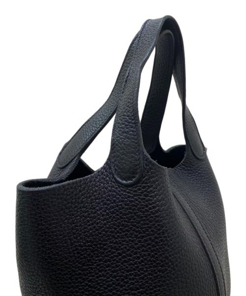 HERMES（エルメス）HERMES (エルメス) ピコタンロックPM ブラック サイズ:PMの古着・服飾アイテム