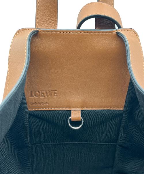 LOEWE（ロエベ）LOEWE (ロエベ) ショルダーバッグ　ハンモックスモール ブラウンの古着・服飾アイテム