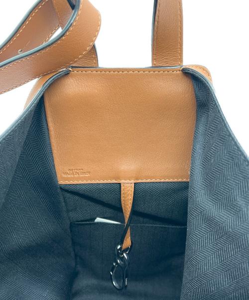 LOEWE（ロエベ）LOEWE (ロエベ) ショルダーバッグ　ハンモックスモール ブラウンの古着・服飾アイテム