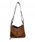 LOEWE (ロエベ) ショルダーバッグ　ハンモックスモール ブラウン：180000円