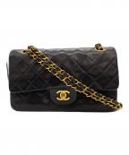 CHANELシャネル）の古着「マトラッセ23」｜ブラック