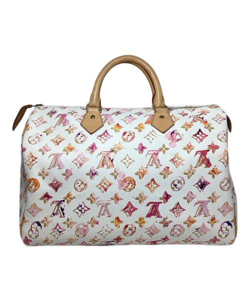 LOUIS VUITTON（ルイ ヴィトン）LOUIS VUITTON (ルイ ヴィトン) Monogram Watercolor Speedy 35（モノグラムウォーターカラー・スピーディ35） サイズ:35の古着・服飾アイテム