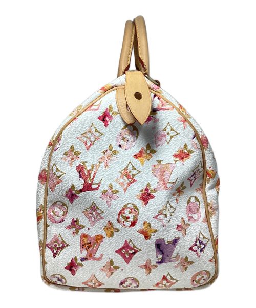 LOUIS VUITTON（ルイ ヴィトン）LOUIS VUITTON (ルイ ヴィトン) Monogram Watercolor Speedy 35（モノグラムウォーターカラー・スピーディ35） サイズ:35の古着・服飾アイテム