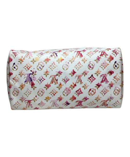 LOUIS VUITTON（ルイ ヴィトン）LOUIS VUITTON (ルイ ヴィトン) Monogram Watercolor Speedy 35（モノグラムウォーターカラー・スピーディ35） サイズ:35の古着・服飾アイテム