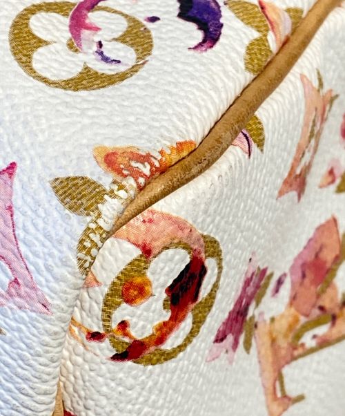 LOUIS VUITTON（ルイ ヴィトン）LOUIS VUITTON (ルイ ヴィトン) Monogram Watercolor Speedy 35（モノグラムウォーターカラー・スピーディ35） サイズ:35の古着・服飾アイテム