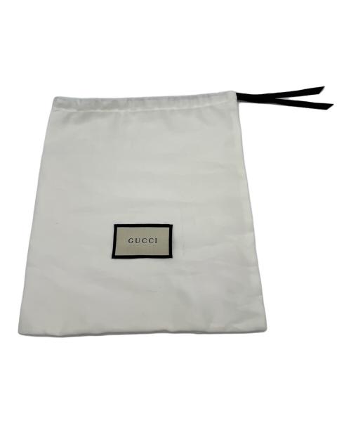 GUCCI（グッチ）GUCCI (グッチ) GGスプリーム/オフディア/ショルダーバッグ ベージュの古着・服飾アイテム