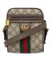 GUCCI（グッチ）の古着「GGスプリーム/オフディア/ショルダーバッグ」｜ベージュ