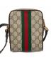 GUCCI (グッチ) GGスプリーム/オフディア/ショルダーバッグ ベージュ：95000円