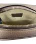 中古・古着 GUCCI (グッチ) GGスプリーム/オフディア/ショルダーバッグ ベージュ：95000円