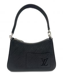 LOUIS VUITTON（ルイ ヴィトン）の古着「2WAYバッグ	マレル　エピ」｜ブラック