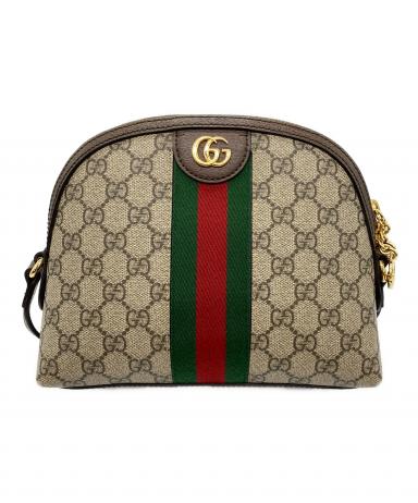 【美品】【〜9.2までの限定値下げ中】 GUCCI ベージュ ショルダーバッグ 中古・古着通販】GUCCI (グッチ) ショルダーバッグ ベージュ｜ブランド
