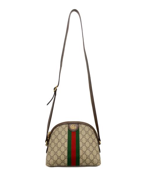GUCCI（グッチ）GUCCI (グッチ) ショルダーバッグ ベージュの古着・服飾アイテム