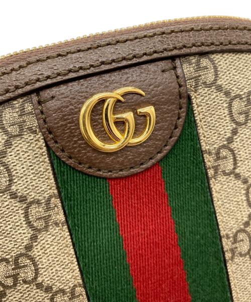 GUCCI（グッチ）GUCCI (グッチ) ショルダーバッグ ベージュの古着・服飾アイテム