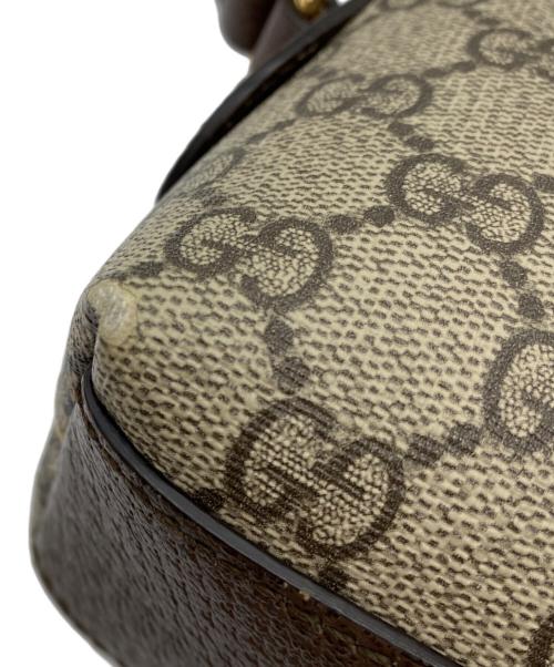 GUCCI（グッチ）GUCCI (グッチ) ショルダーバッグ ベージュの古着・服飾アイテム