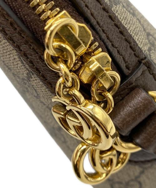 GUCCI（グッチ）GUCCI (グッチ) ショルダーバッグ ベージュの古着・服飾アイテム