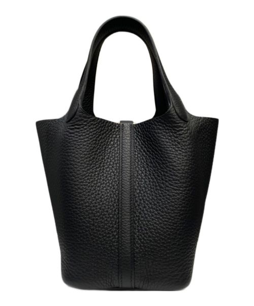 HERMES（エルメス）HERMES (エルメス) ピコタンロックPM ブラック サイズ:PMの古着・服飾アイテム