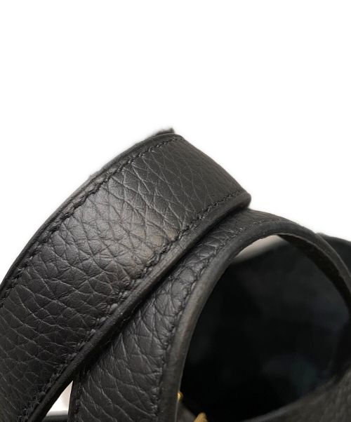 HERMES（エルメス）HERMES (エルメス) ピコタンロックPM ブラック サイズ:PMの古着・服飾アイテム