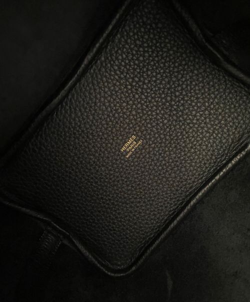 HERMES（エルメス）HERMES (エルメス) ピコタンロックPM ブラック サイズ:PMの古着・服飾アイテム