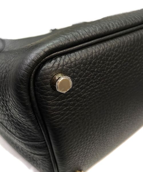 HERMES（エルメス）HERMES (エルメス) ピコタンロックPM ブラック サイズ:PMの古着・服飾アイテム