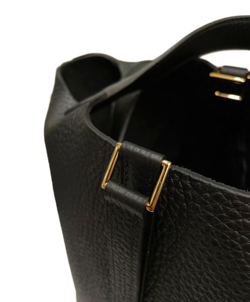 HERMES（エルメス）HERMES (エルメス) ピコタンロックPM ブラック サイズ:PMの古着・服飾アイテム