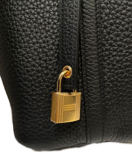 HERMES（エルメス）HERMES (エルメス) ピコタンロックPM ブラック サイズ:PMの古着・服飾アイテム