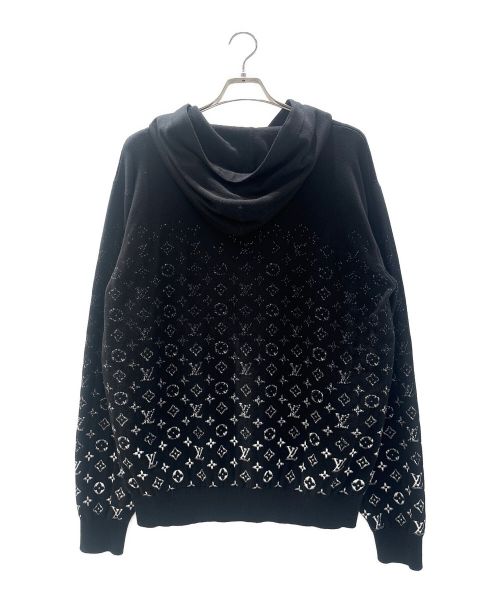 LOUIS VUITTON（ルイ ヴィトン）LOUIS VUITTON (ルイ ヴィトン) 22AW モノグラム グラディエント フーディ ブラック サイズ:Ｌの古着・服飾アイテム