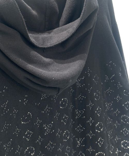 LOUIS VUITTON（ルイ ヴィトン）LOUIS VUITTON (ルイ ヴィトン) 22AW モノグラム グラディエント フーディ ブラック サイズ:Ｌの古着・服飾アイテム
