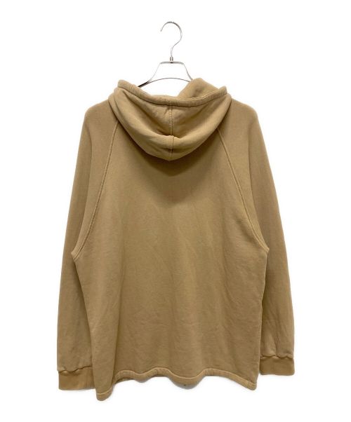 GUCCI（グッチ）GUCCI (グッチ) ウェブ＆GUCCI ラベル付き スウェットシャツ ブラウン サイズ:Sの古着・服飾アイテム