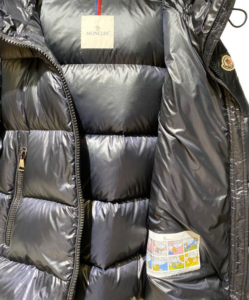 MONCLER（モンクレール）MONCLER (モンクレール) 21AW SERITTE/Down Jacket（セリッテ/ダウンジャケット） ブラック サイズ:3の古着・服飾アイテム