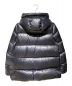 MONCLER (モンクレール) 21AW SERITTE/Down Jacket（セリッテ/ダウンジャケット） ブラック サイズ:3：130000円
