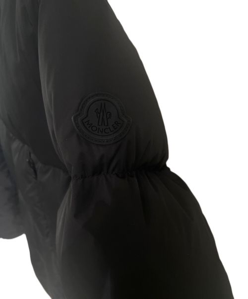 MONCLER（モンクレール）MONCLER (モンクレール) MONTCLA GIUBBOTTO/モンクラ ダウンジャケット ブラック サイズ:3の古着・服飾アイテム