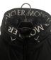 中古・古着 MONCLER (モンクレール) MONTCLA GIUBBOTTO/モンクラ ダウンジャケット ブラック サイズ:3：180000円