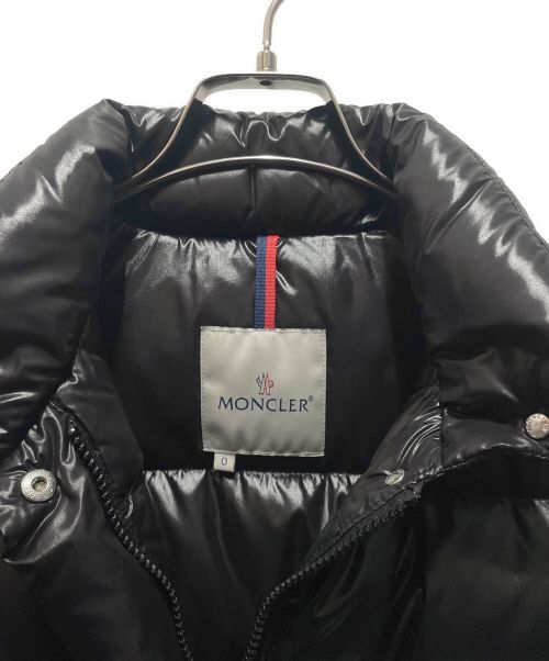 MONCLER（モンクレール）MONCLER (モンクレール) BERGERAC/ダウンジャケット ブラックの古着・服飾アイテム
