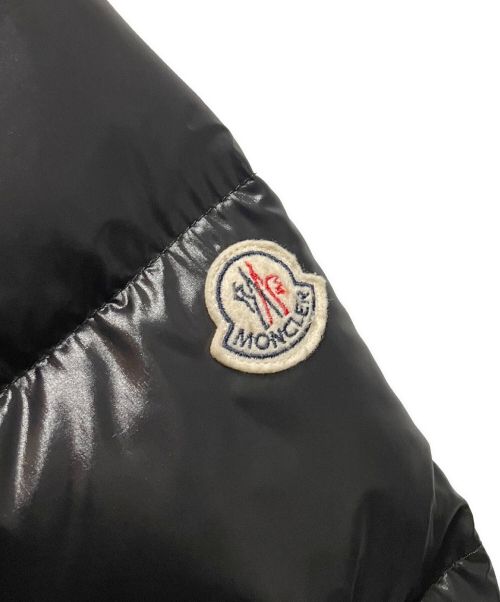 MONCLER（モンクレール）MONCLER (モンクレール) BERGERAC/ダウンジャケット ブラックの古着・服飾アイテム
