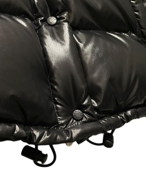 MONCLER（モンクレール）MONCLER (モンクレール) BERGERAC/ダウンジャケット ブラックの古着・服飾アイテム