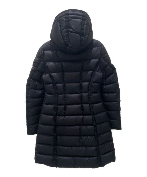MONCLER（モンクレール）MONCLER (モンクレール) HERMINE/ダウンコート ブラック サイズ:1の古着・服飾アイテム