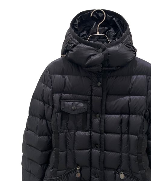 MONCLER（モンクレール）MONCLER (モンクレール) HERMINE/ダウンコート ブラック サイズ:1の古着・服飾アイテム