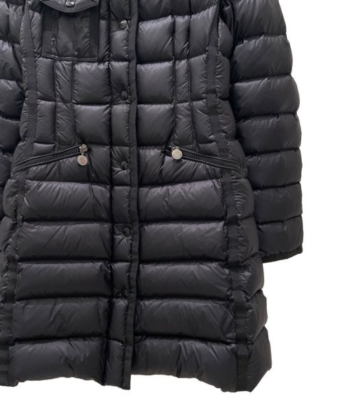 MONCLER（モンクレール）MONCLER (モンクレール) HERMINE/ダウンコート ブラック サイズ:1の古着・服飾アイテム
