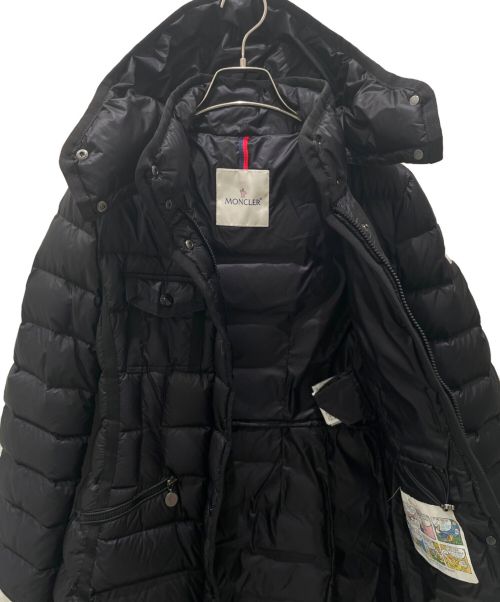 MONCLER（モンクレール）MONCLER (モンクレール) HERMINE/ダウンコート ブラック サイズ:1の古着・服飾アイテム