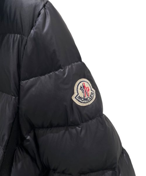 MONCLER（モンクレール）MONCLER (モンクレール) HERMINE/ダウンコート ブラック サイズ:1の古着・服飾アイテム