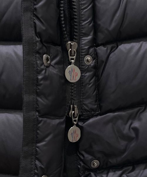 MONCLER（モンクレール）MONCLER (モンクレール) HERMINE/ダウンコート ブラック サイズ:1の古着・服飾アイテム