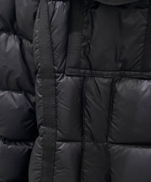 MONCLER（モンクレール）MONCLER (モンクレール) HERMINE/ダウンコート ブラック サイズ:1の古着・服飾アイテム