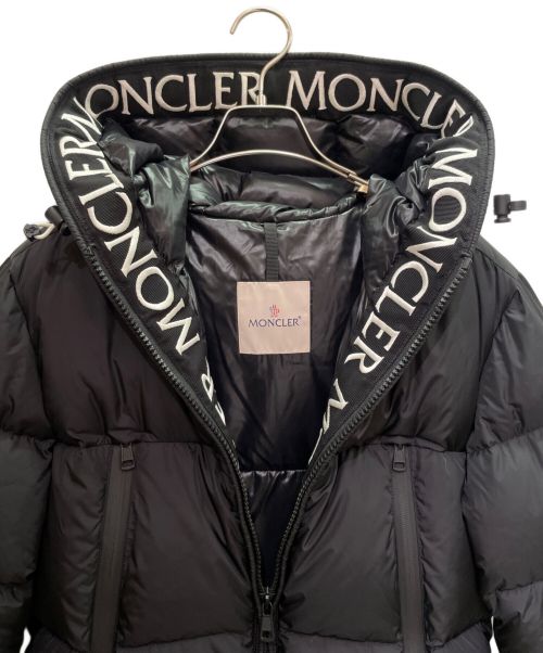 MONCLER（モンクレール）MONCLER (モンクレール) MONTCLA/ダウンジャケット ブラック サイズ:1の古着・服飾アイテム