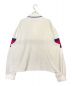 GUCCI (グッチ) テリークロスポロシャツ アイボリー サイズ:XL：75000円