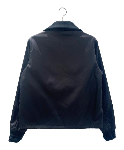 PRADA（プラダ）PRADA (プラダ) Nylon gabardine Jacket ブラック サイズ:48の古着・服飾アイテム