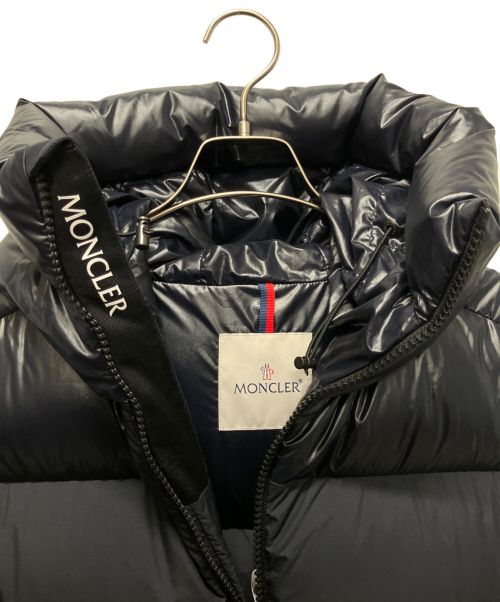 MONCLER（モンクレール）MONCLER (モンクレール) DAMAVAND/ダウンジャケット ネイビー サイズ:2の古着・服飾アイテム